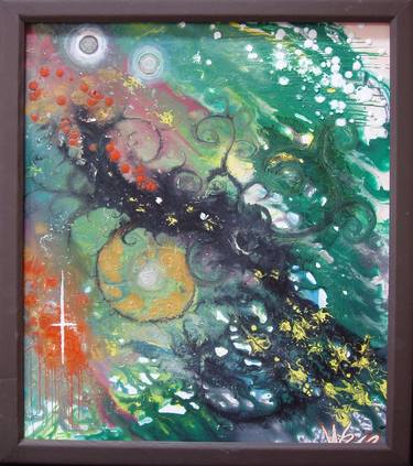 Original Abstract Paintings by Dietrich Weisenborn