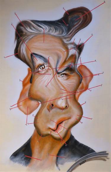 Original Portrait Paintings by Dietrich Weisenborn