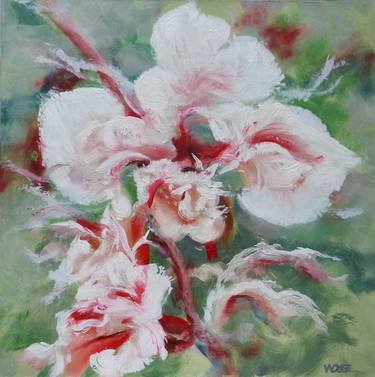 Original Floral Paintings by Dietrich Weisenborn