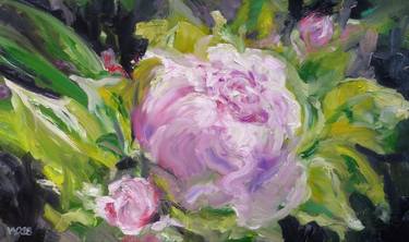 Original Floral Paintings by Dietrich Weisenborn