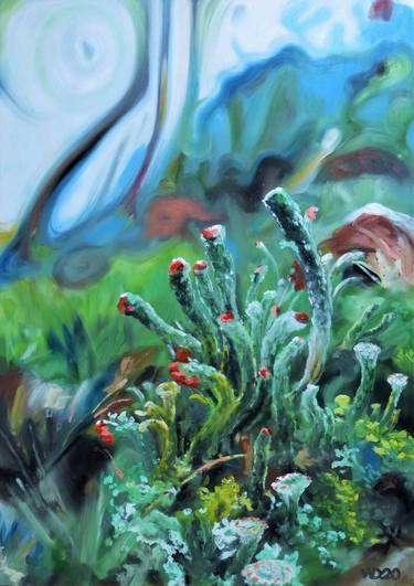 Original Documentary Nature Paintings by Dietrich Weisenborn