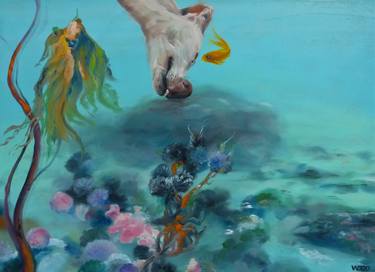 Original Conceptual Animal Paintings by Dietrich Weisenborn