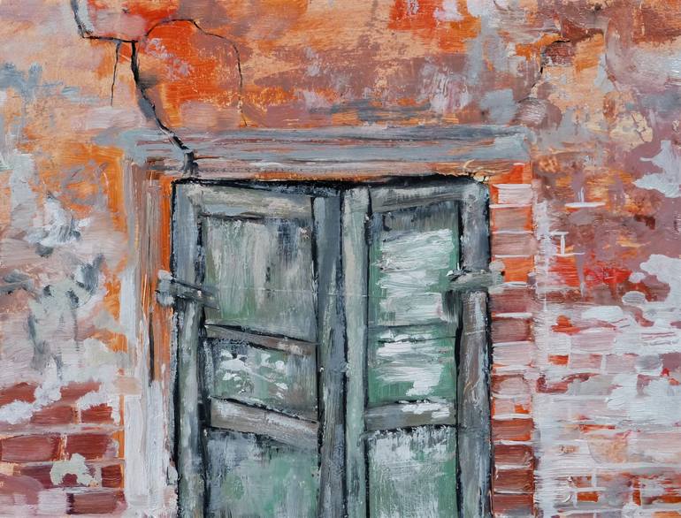 Original Realism Home Painting by Dietrich Weisenborn