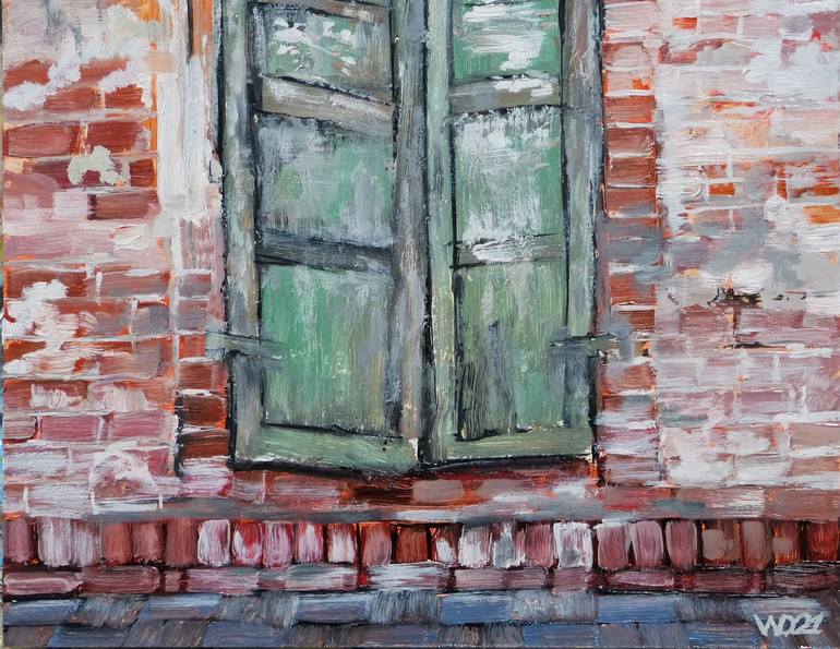 Original Realism Home Painting by Dietrich Weisenborn