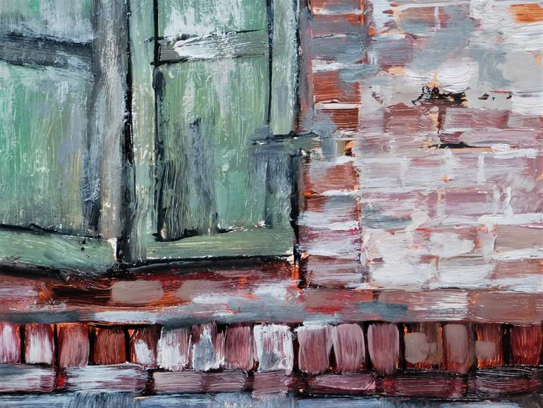 Original Realism Home Painting by Dietrich Weisenborn