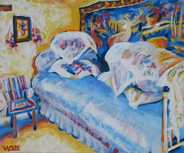 Original Home Paintings by Dietrich Weisenborn