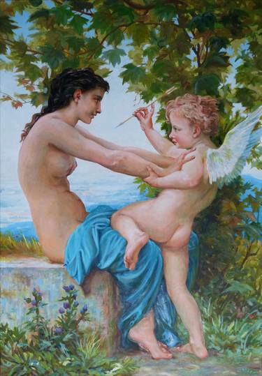 My thanks to Bouguereau 2 thumb