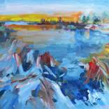 Calm Lake by Dietrich Weisenborn