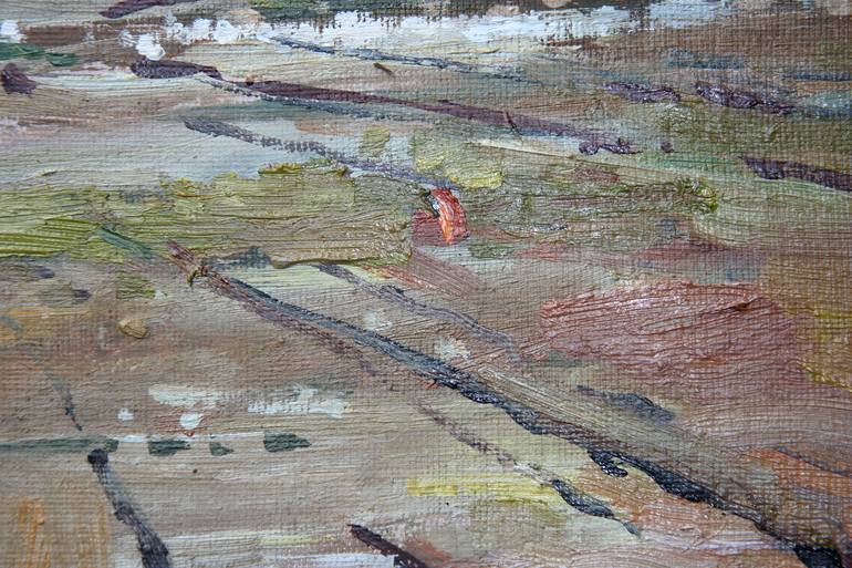 Original Expressionism Landscape Painting by Lizzie Black