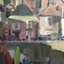 detail of painting