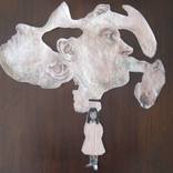 Caio Fern , acrylic on canvas 2012 by Caio Fern