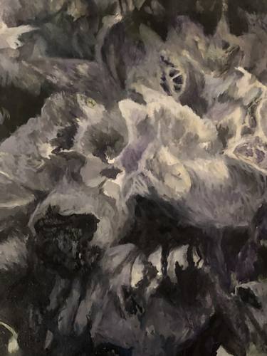 Original Expressionism Floral Paintings by Diane Batson-Smith