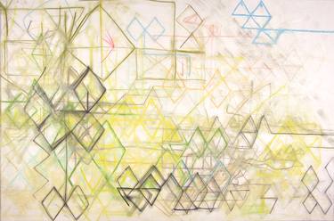 Original Abstract Drawings by Randy Nutt