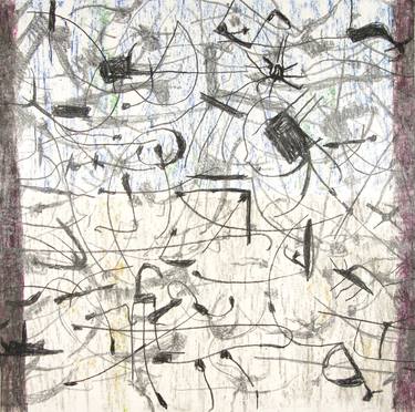 Original Modern Abstract Drawings by Randy Nutt