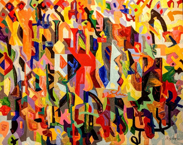 Original  Painting by randy nutt