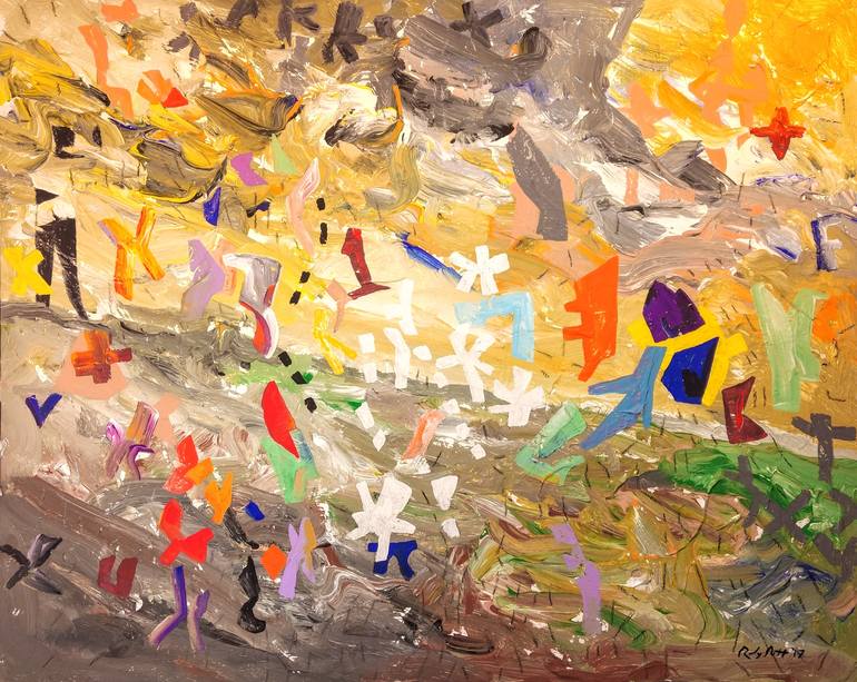 Original  Painting by randy nutt