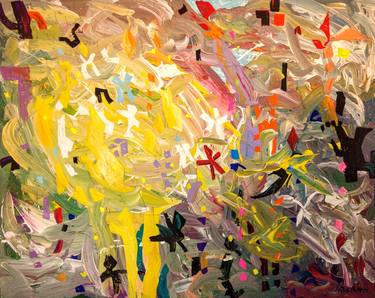 Original Abstract Paintings by Randy Nutt