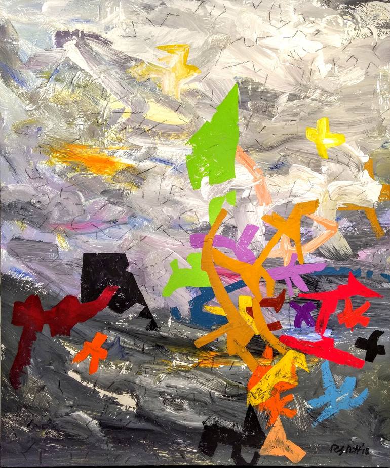 Original  Painting by randy nutt