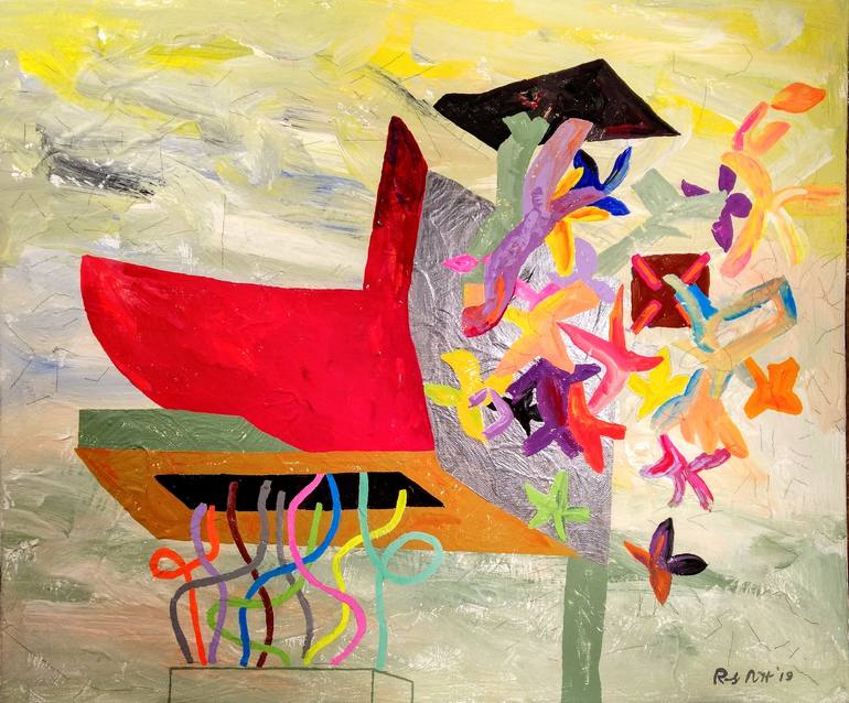 View in a Room Artwork