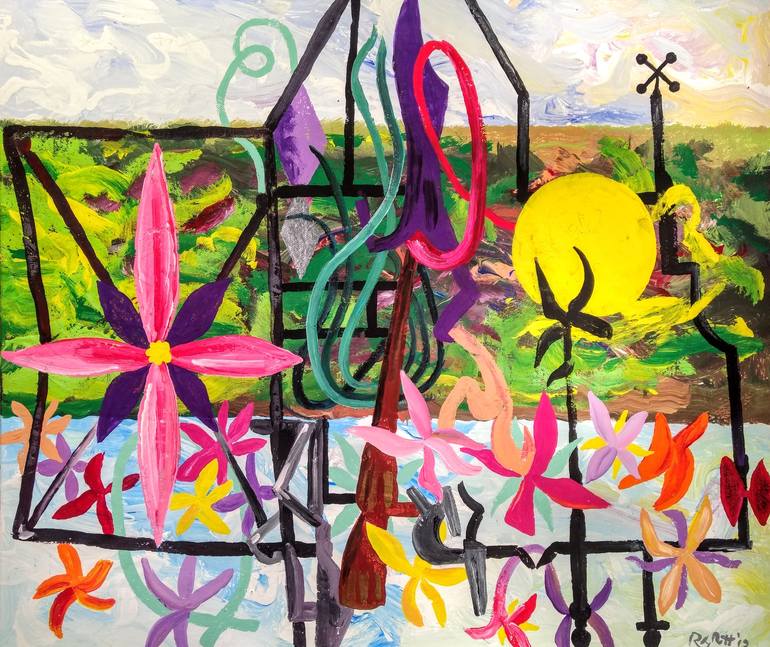 View in a Room Artwork