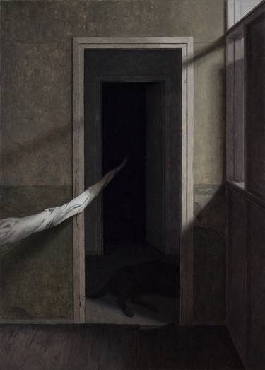 Print of Surrealism Dogs Paintings by Dragan Bibin