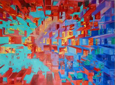 Original Abstract Paintings by Catherine Moryc