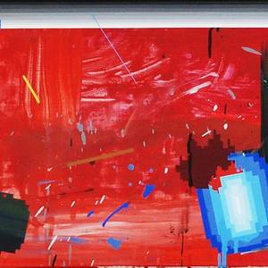Collection GamES / Pixel on canvas