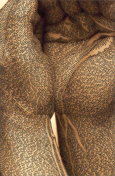 Print of Nude Drawings by ronit bigal