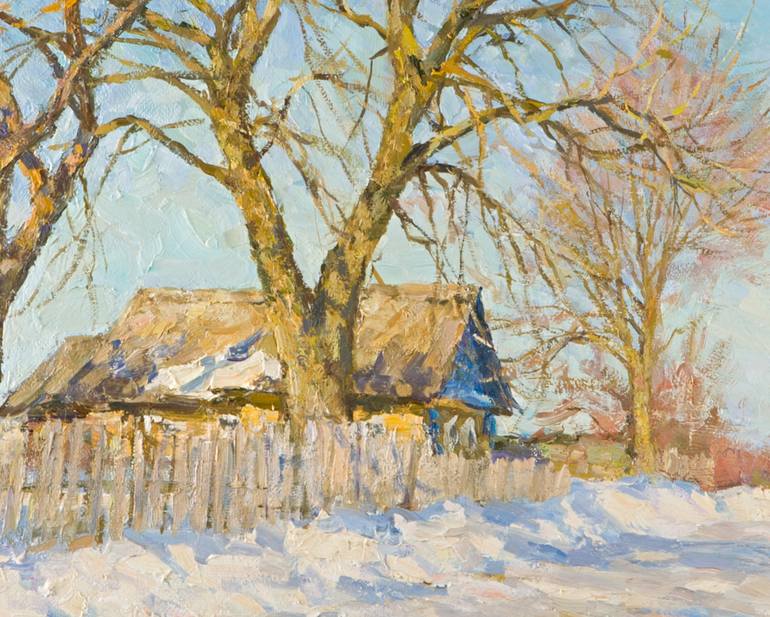 Original Realism Landscape Painting by Igor Barkhatkov