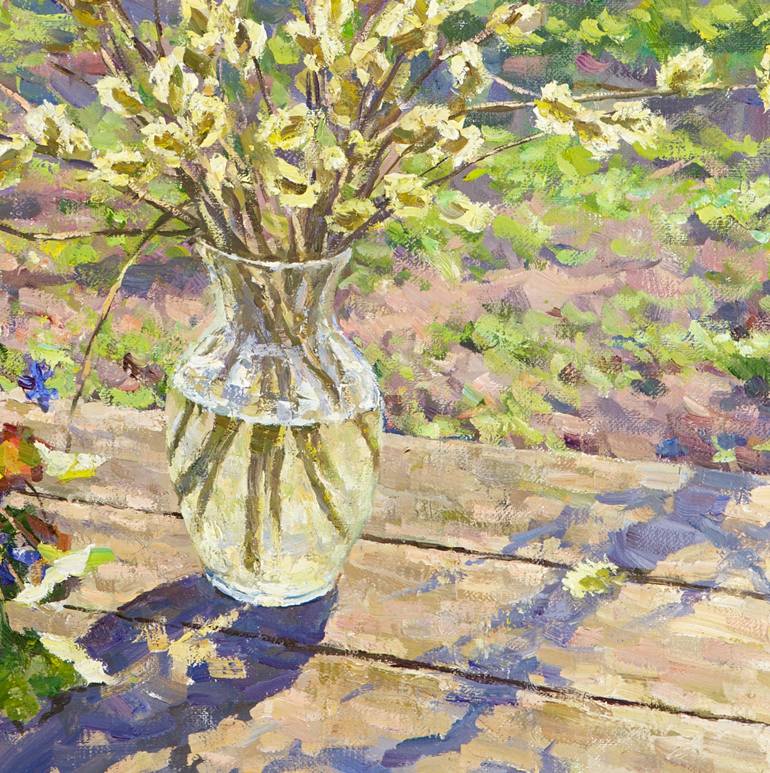 Original Impressionism Still Life Painting by Igor Barkhatkov