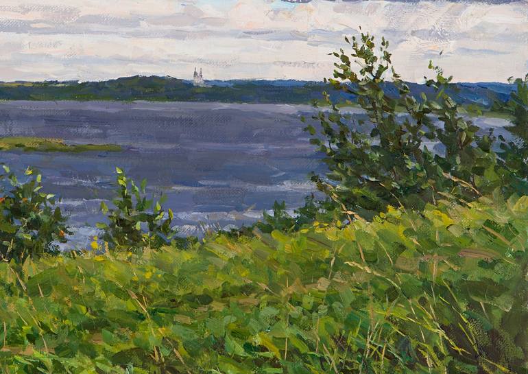 Original Realism Landscape Painting by Igor Barkhatkov