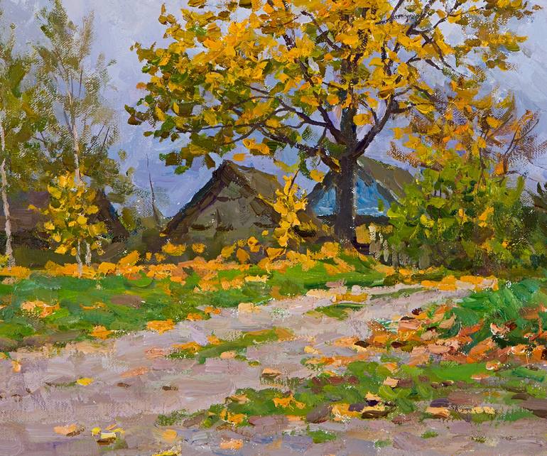 Original Realism Landscape Painting by Igor Barkhatkov