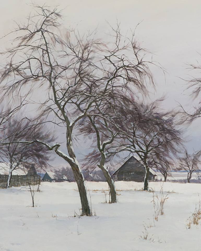 Original Realism Landscape Painting by Igor Barkhatkov