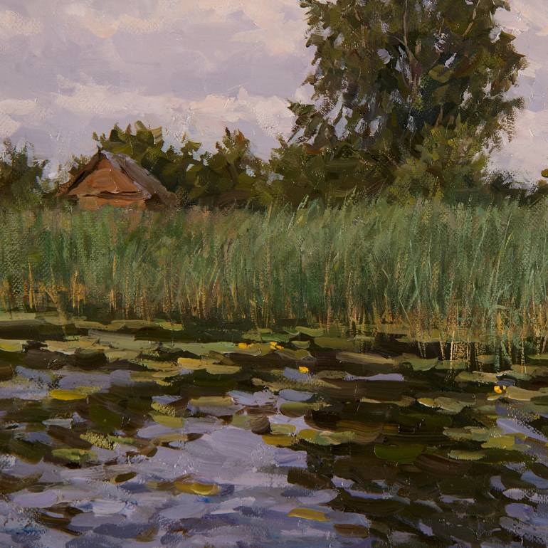 Original Realism Landscape Painting by Igor Barkhatkov