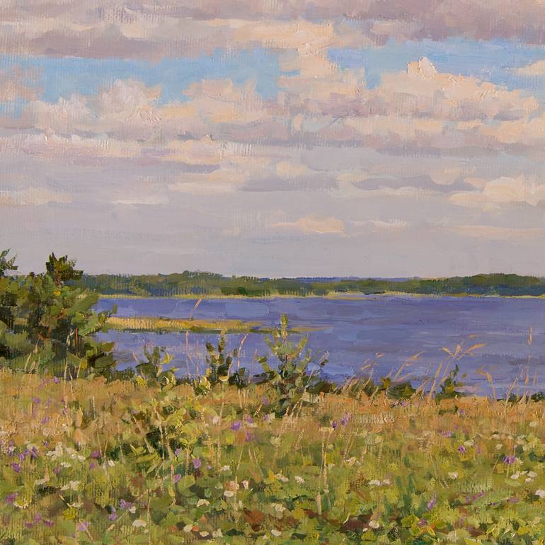 Original Realism Landscape Painting by Igor Barkhatkov