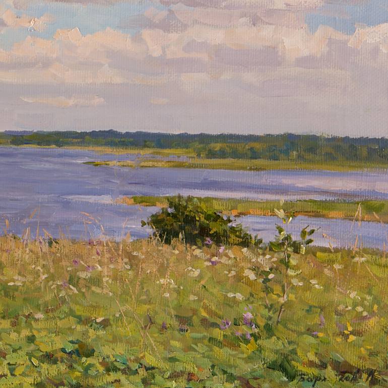 Original Realism Landscape Painting by Igor Barkhatkov