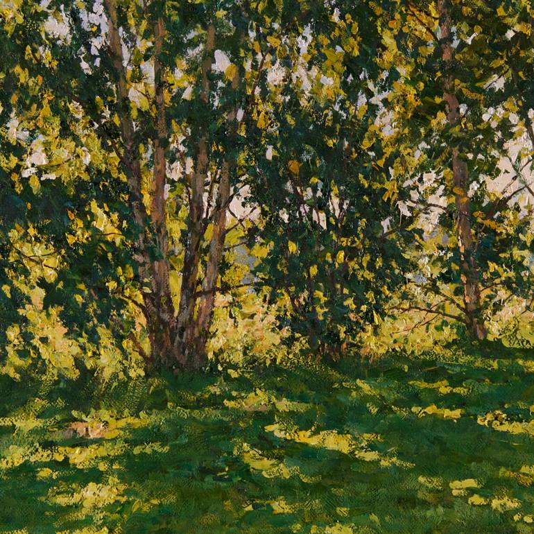 Original Realism Landscape Painting by Igor Barkhatkov