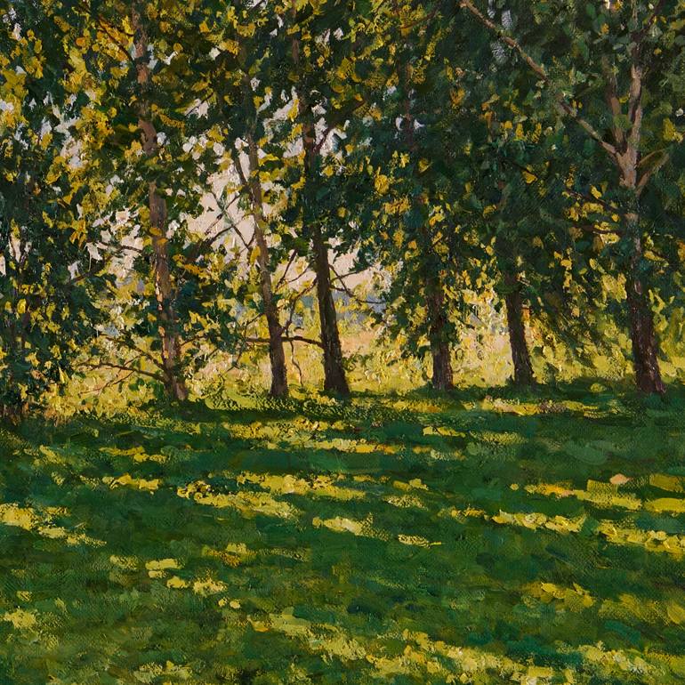 Original Realism Landscape Painting by Igor Barkhatkov