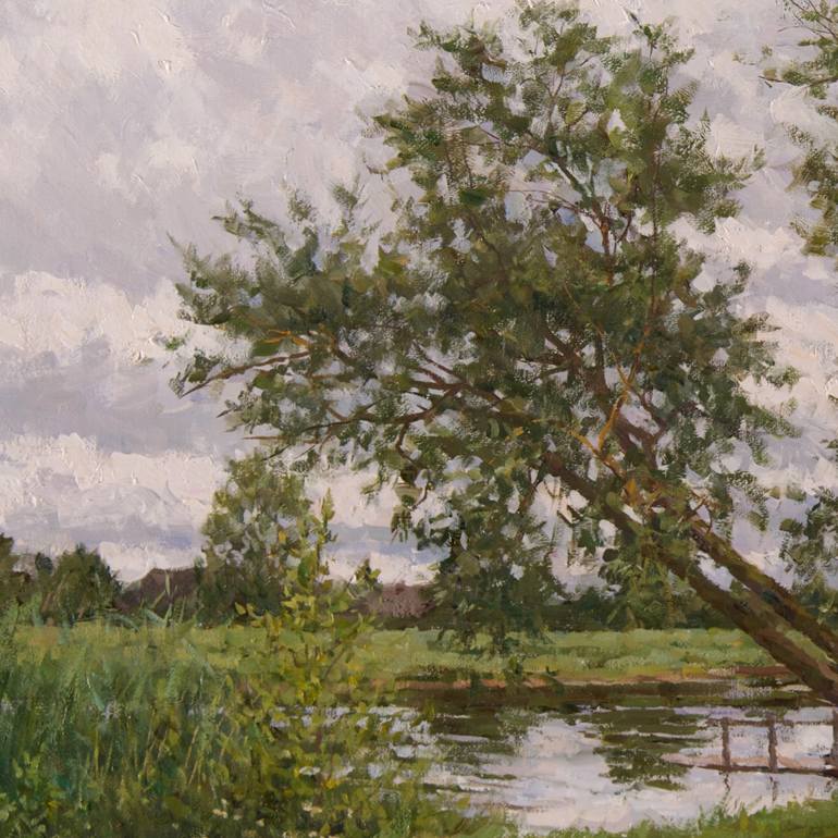 Original Realism Landscape Painting by Igor Barkhatkov