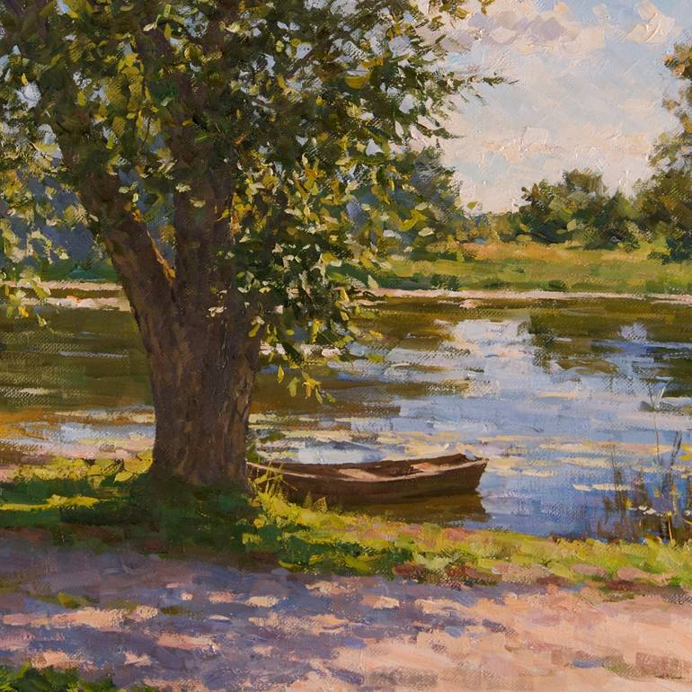 Original Realism Landscape Painting by Igor Barkhatkov