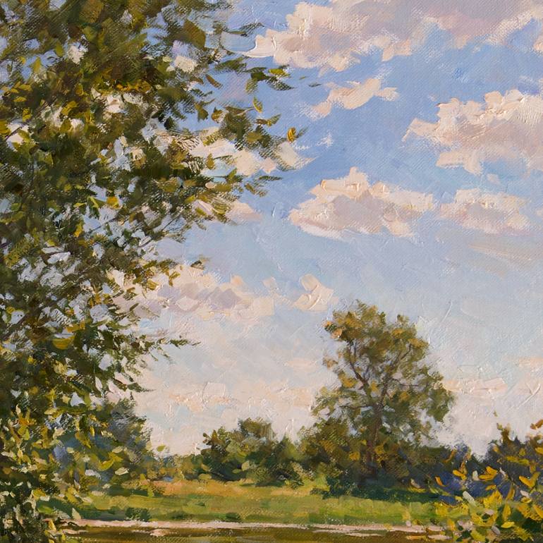 Original Realism Landscape Painting by Igor Barkhatkov