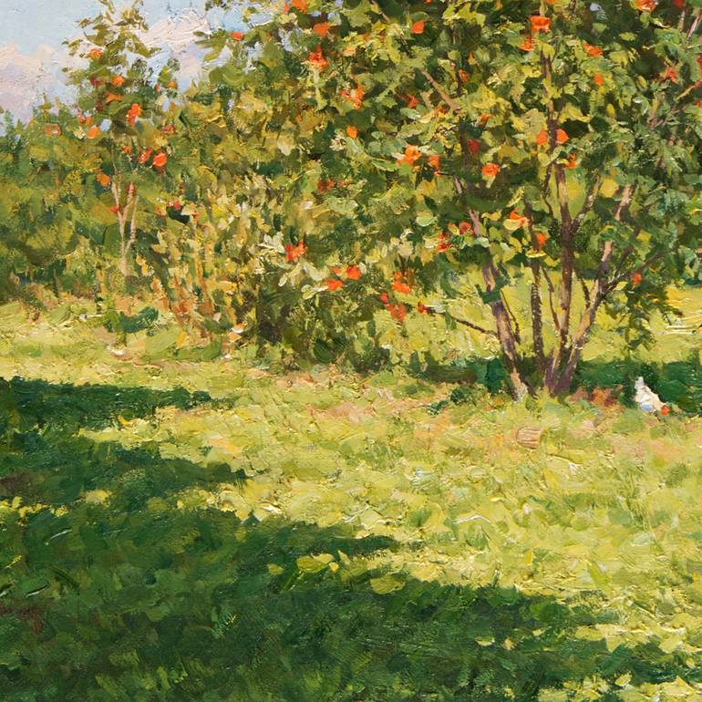 Original Realism Landscape Painting by Igor Barkhatkov