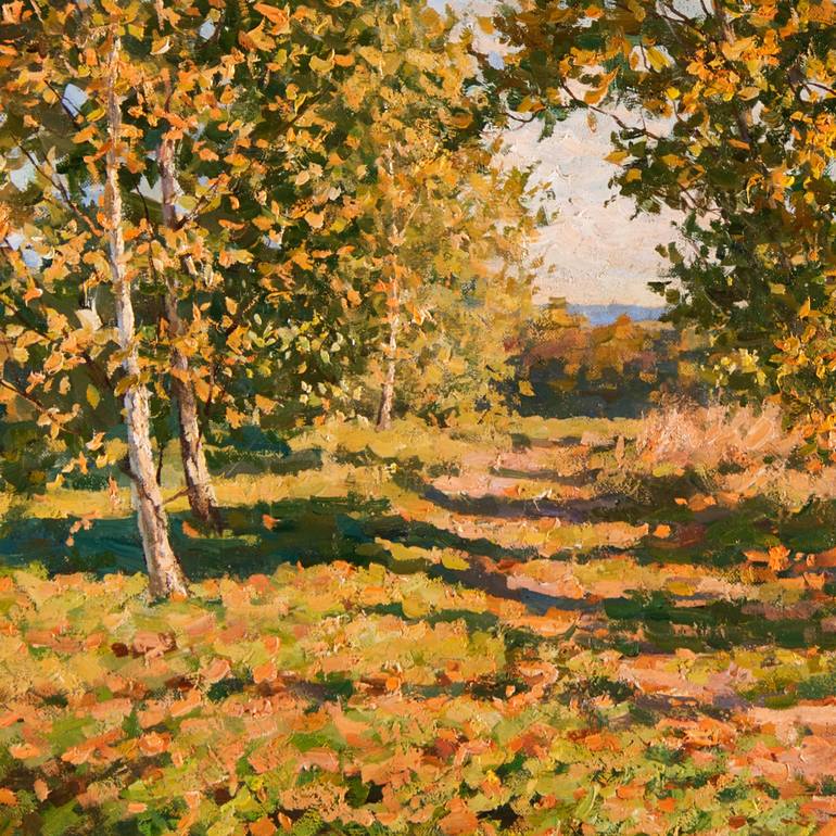 Original Realism Landscape Painting by Igor Barkhatkov