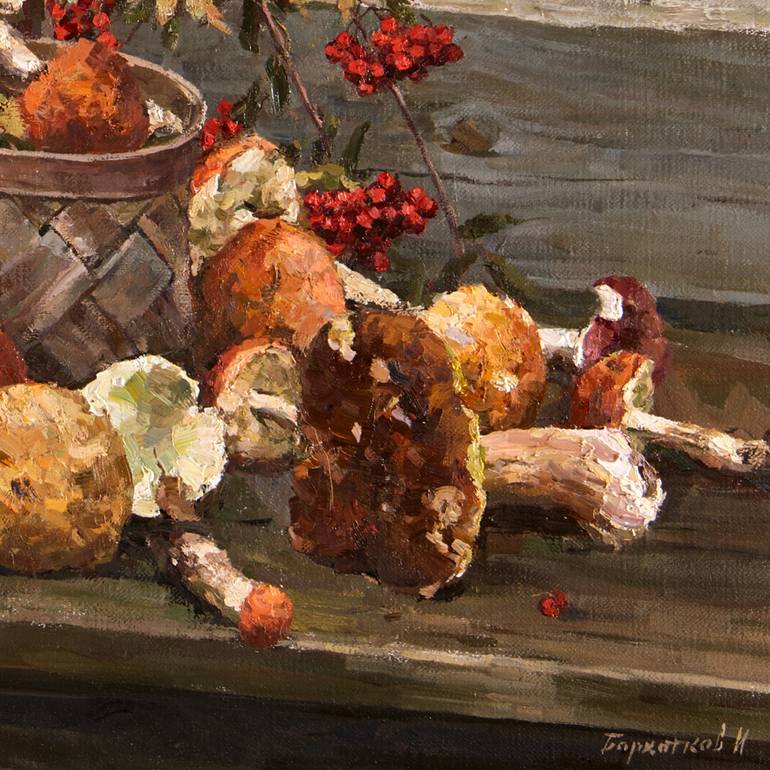 Original Realism Still Life Painting by Igor Barkhatkov