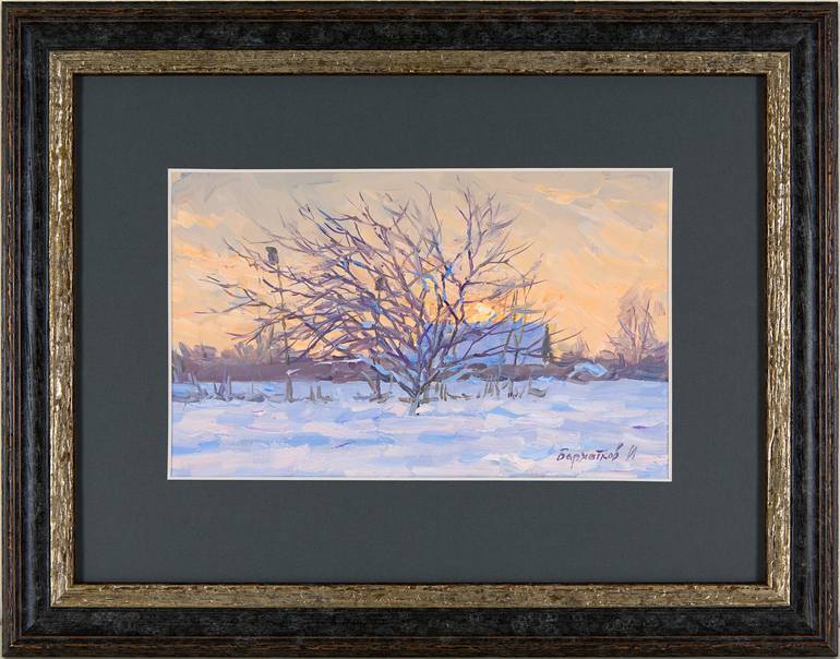 Original Realism Landscape Painting by Igor Barkhatkov