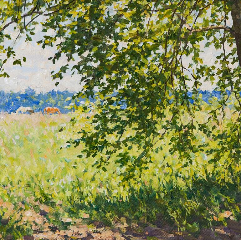 Original Realism Landscape Painting by Igor Barkhatkov