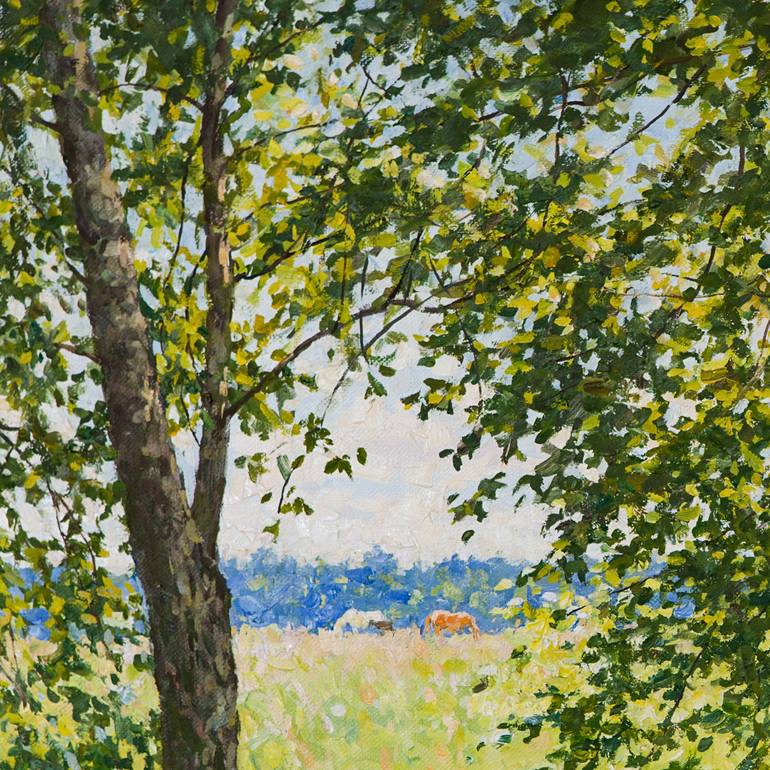 Original Realism Landscape Painting by Igor Barkhatkov