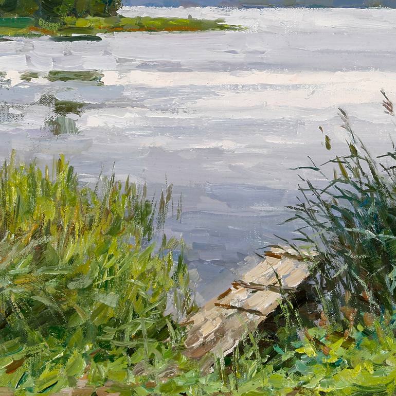 Original Realism Landscape Painting by Igor Barkhatkov