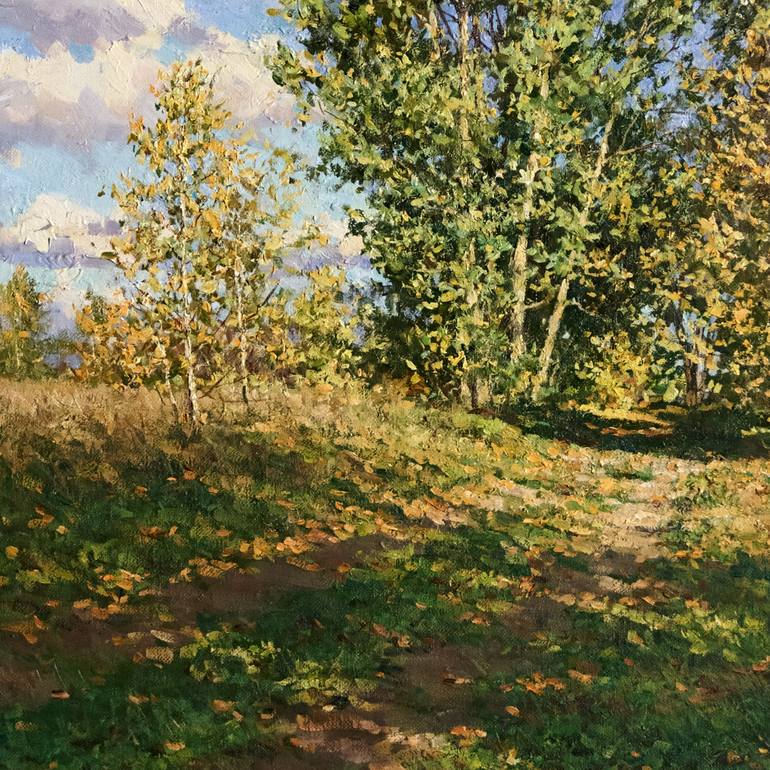 Original Realism Landscape Painting by Igor Barkhatkov