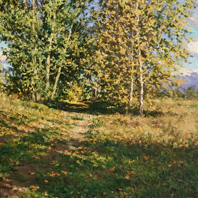 Original Realism Landscape Painting by Igor Barkhatkov